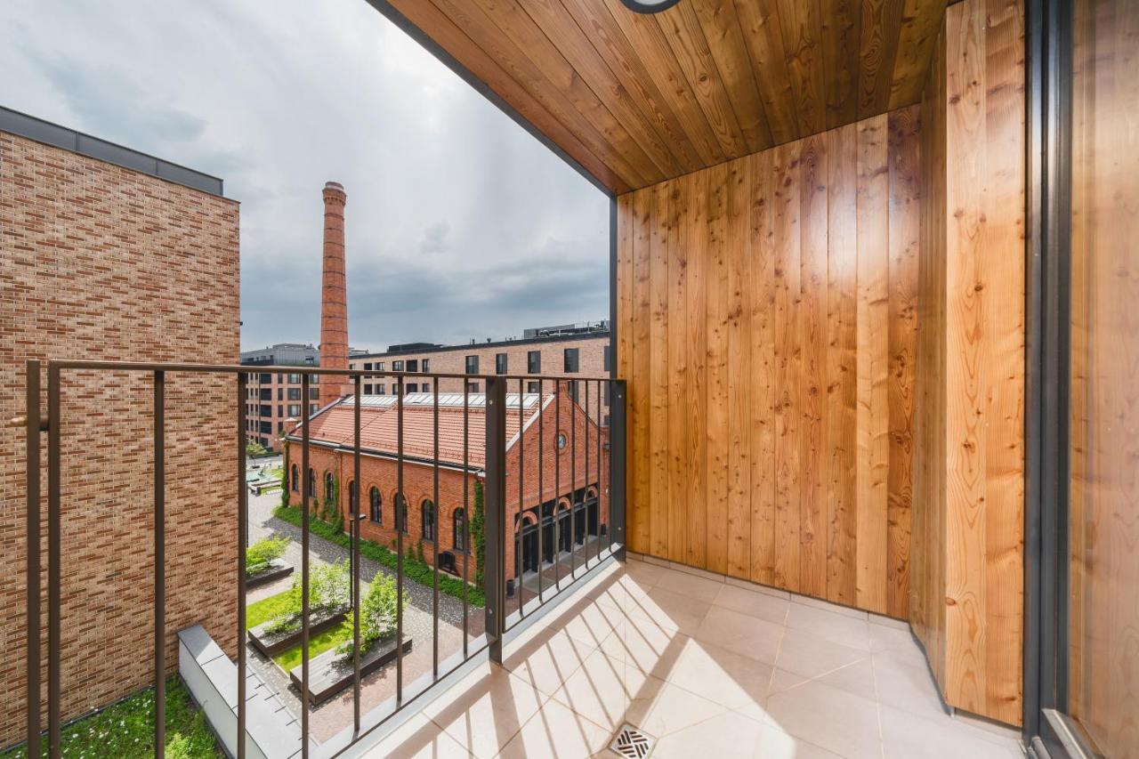 Glam Brewery Suite Krasków Exterior foto